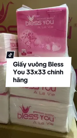 Giấy vuông bless you hàng chuẩn xịn check mã QR đầy đủ, gói 100 tờ, thùng 48 gói #blessyou #giayblessyou #khangiayblessyou #giayvuong #giayvuongblessyou #giayvesinhblessyou #khangiayan #khangiayanblessyou #giayvuongcaocap 
