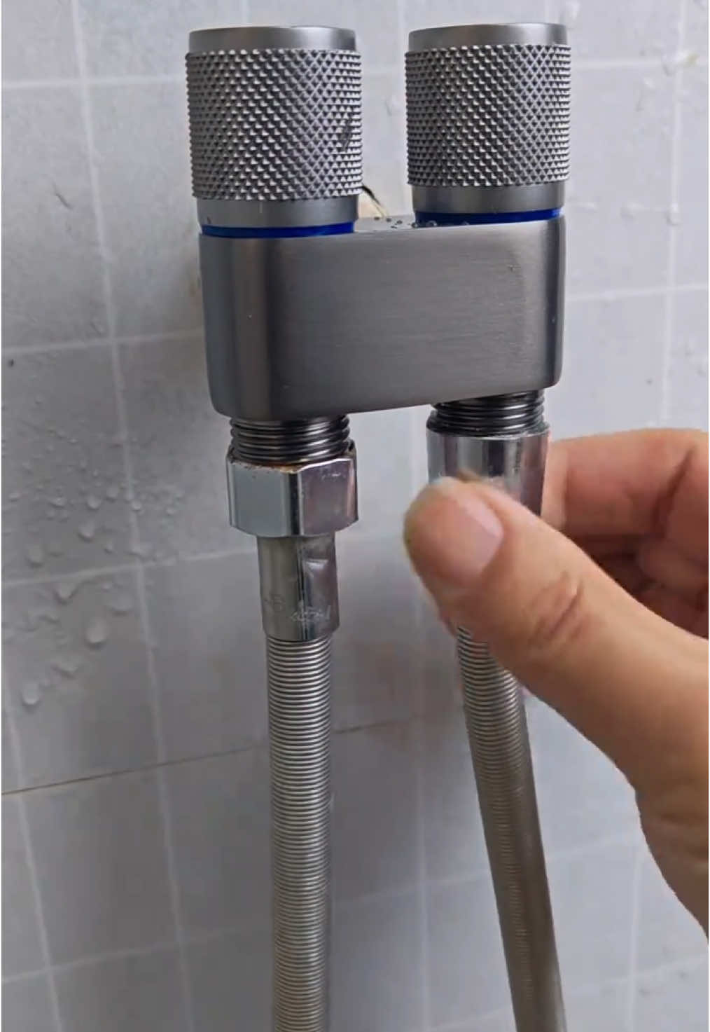 Van Điều Khiển Vòi Nước Bằng Hợp Kim Bền Cho Phòng Tắm - Bộ Vòi Xịt Vệ Sinh 2 Đường Nước Ra ##vandieukhien##voinuoc2dau##voinuoc2trong1