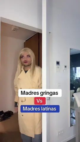 Confirmen… Madres gringas vs madres latinas  #humor #venezolana🇻🇪 #latina #latinos 