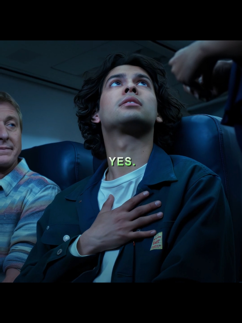 i love how sassy he was in part 2 || #cobrakai #cobrakaiedit #migueldiaz #migueldiazedit #xolomaridueña #edit #fy #fypシ #viral  scp: @Cobra.Kai.Student 🍉 