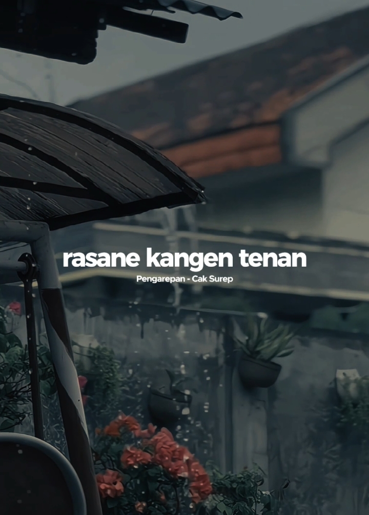 rasane kangen tenan🙃 #pengarepan #caksurep #templatelirik #liriklagu #viral #CapCut 