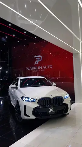 ◾ Brand: BMW ◾ Model: X6 M40i ◾ M/Y: 2025 NEW ◾ Find us at Point 6 Mall, Sheikh Zayed City, Giza Governate ◾ Location: https://bit.ly/3BnJIIH ◾ Contact US 01029400004 Don't miss your chance to own a piece of automotive excellence. Please feel free to contact us today. #Platinum_Auto #BMW #LuxuryCars #X6 #Luxury #DreamCar #M40i