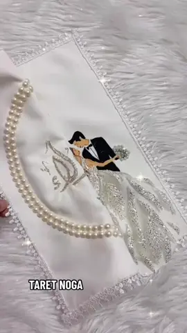 #foryourepage #handmade #كتب_الكتاب #مناديل_كتب_كتاب   يا باي عليها♥️