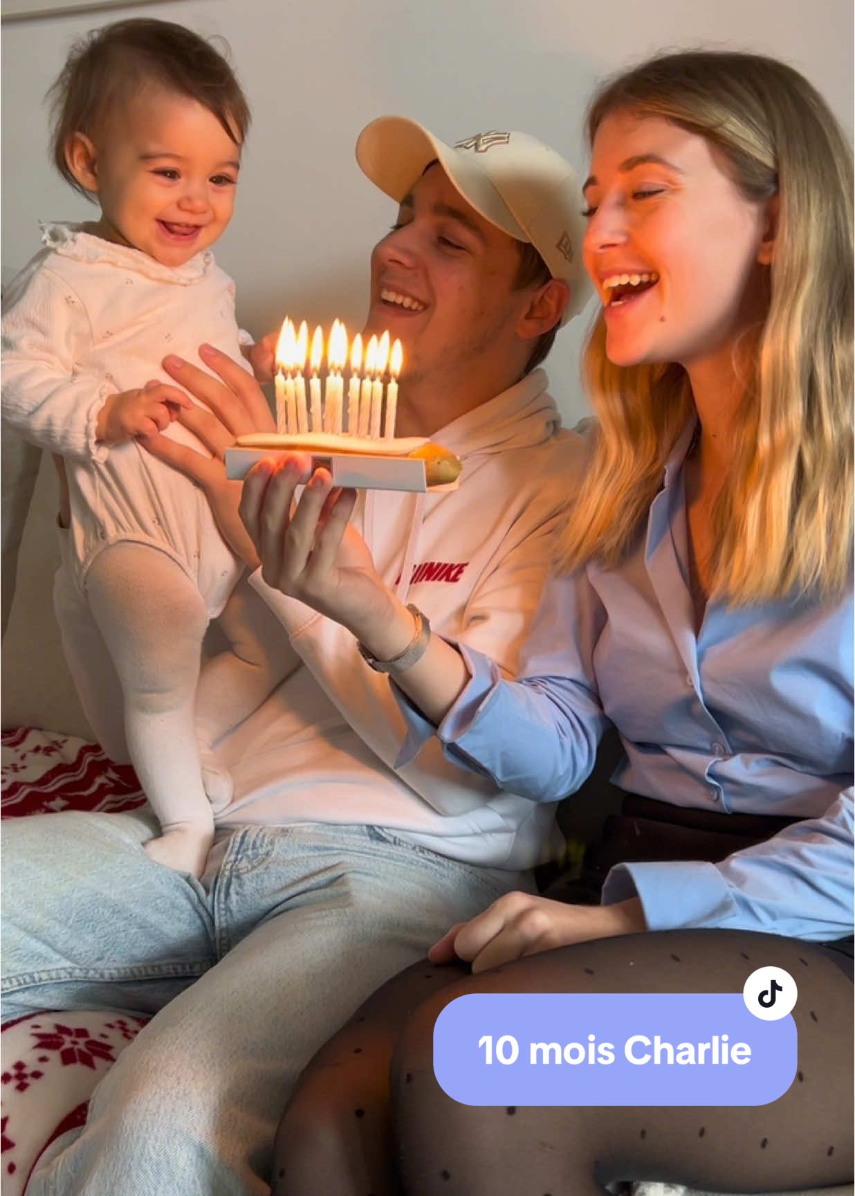 Notre dixième mois avec Charlie 🥹🎀 OG : chlooe.brn_ #fyp #momlife #jeuneparent #bébé #evolution #jeunemaman #maternite 