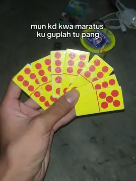 harus kawa tu pang #fyp #domino #katakatabanajar #badom