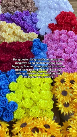 Girls! We all know that receiving a bouquet of flowers will always be a lovely surprise for us 🥹 It’s crazy how some people get to receive flowers without asking, sometimes for no reason at all. And then there’s the majority, the people who never get to experience it even once. If you have someone special in your life, I hope you never let them think “sana ol” or “when kaya”. Flowers makes us happy even if its simple lang ✨💗 #fyp #lafleurgalerie #flowers 