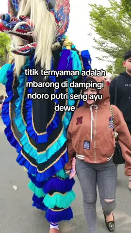 jan iso nyeni bolo 🤪 thank wong ayuku@_Nhaa🦋.  #barongan #fyppppppppppppppppppppppp #fypselalu #jaranan #baronganjawa 