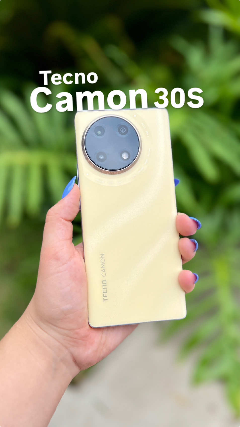 📱✨ ¡Conoce el TECNO Camon 30S! La combinación perfecta de rendimiento, diseño y tecnología avanzada. 🌟 ✅256GB + 8GB RAM | Gs.1.710.000 🔹 Pantalla IPS de 6.78” para una experiencia visual impresionante, ideal para jugar, navegar y ver tus series favoritas. 🔹 Cámara trasera de 50 MP con IA para fotos nítidas y detalladas, incluso con poca luz. 📸 🔹 Selfies perfectas con su cámara frontal de 13 MP. 💁‍♀️ 🔹 256 GB de almacenamiento y 8 GB de RAM para un rendimiento rápido y fluido. 🚀 🔹 Batería de 5000 mAh con carga rápida de 33W, ¡para que no te detengas todo el día! ⚡ 🔹 💸 ¡Financiación disponible! 🇵🇾 Delivery y Envíos a todo el país. Más info al 📲 (0992) 780 94#tecno#tecnoamon30s #tecnologia #smartphone #parati 