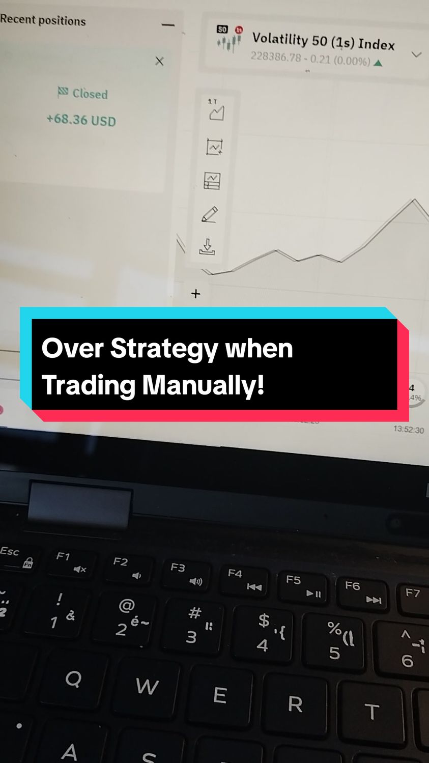 Over 2 Strategy when Trading Manually! #OverAndUnder#MatchesAndDiffers#EvenAndOdd#RiseAndFall#Entrypoints