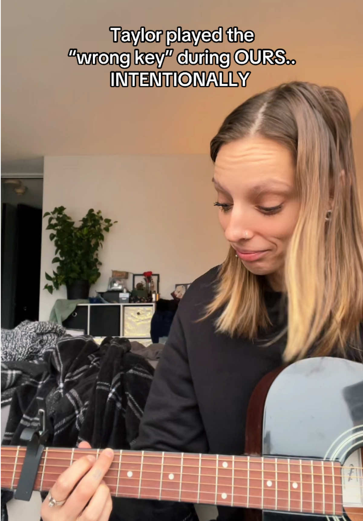 none of it was accidental #greenscreen #taylorswift #taylorsversion #taylornation #ours #surprisesong #guitar #swiftie #swifties #swifttok #swiftok #surprisesong #key #lesson #toronto #fyp #fypシ #foryoupage #erastour #erastourtaylorswift #theerastour #theerastourtaylorswift #n5 