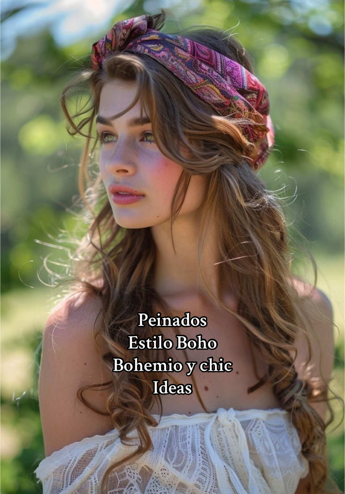 Te dejo esta recopilación de hermosos peinados #boho para que luzcas sensacional, usándolo en algún concierto o festival al aire libre. #bohohairstyles #longhair #ideas for #women #inspiration 