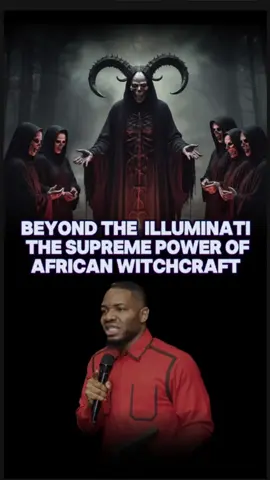 BEYOND THE ILLUMINATI: THE SUPREME POWER OF AFRICAN WITCHCRAFT || PROPHET DAVID UCHE || TRUTH TV #prophetdaviduche#illumanati#witchtok#africans#fyp#tiktokviral