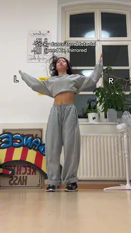 It‘s slowed down but still have to put in 100% energy 🗣️ ____ dc: @dylansmovin  #stickychallenge #sticky #dance #dancetrend #dancechallenge #tiktokchallenge #chromokopia #dancetutorial #tutorial 
