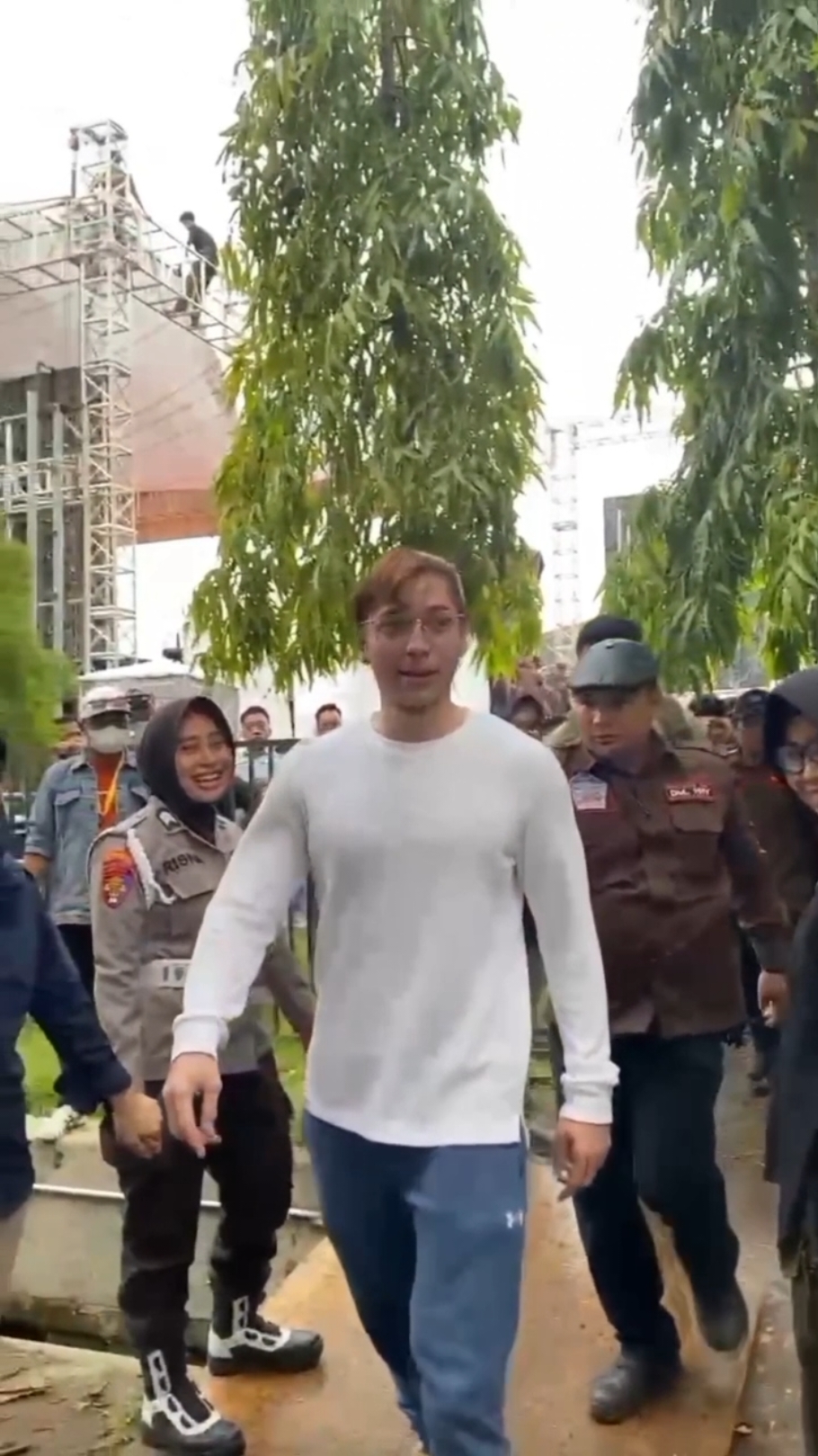 Stefan William di Makassar 😍 #infomakassarevent #stefanwilliam #stefanatic #takalar #fypシ゚ 