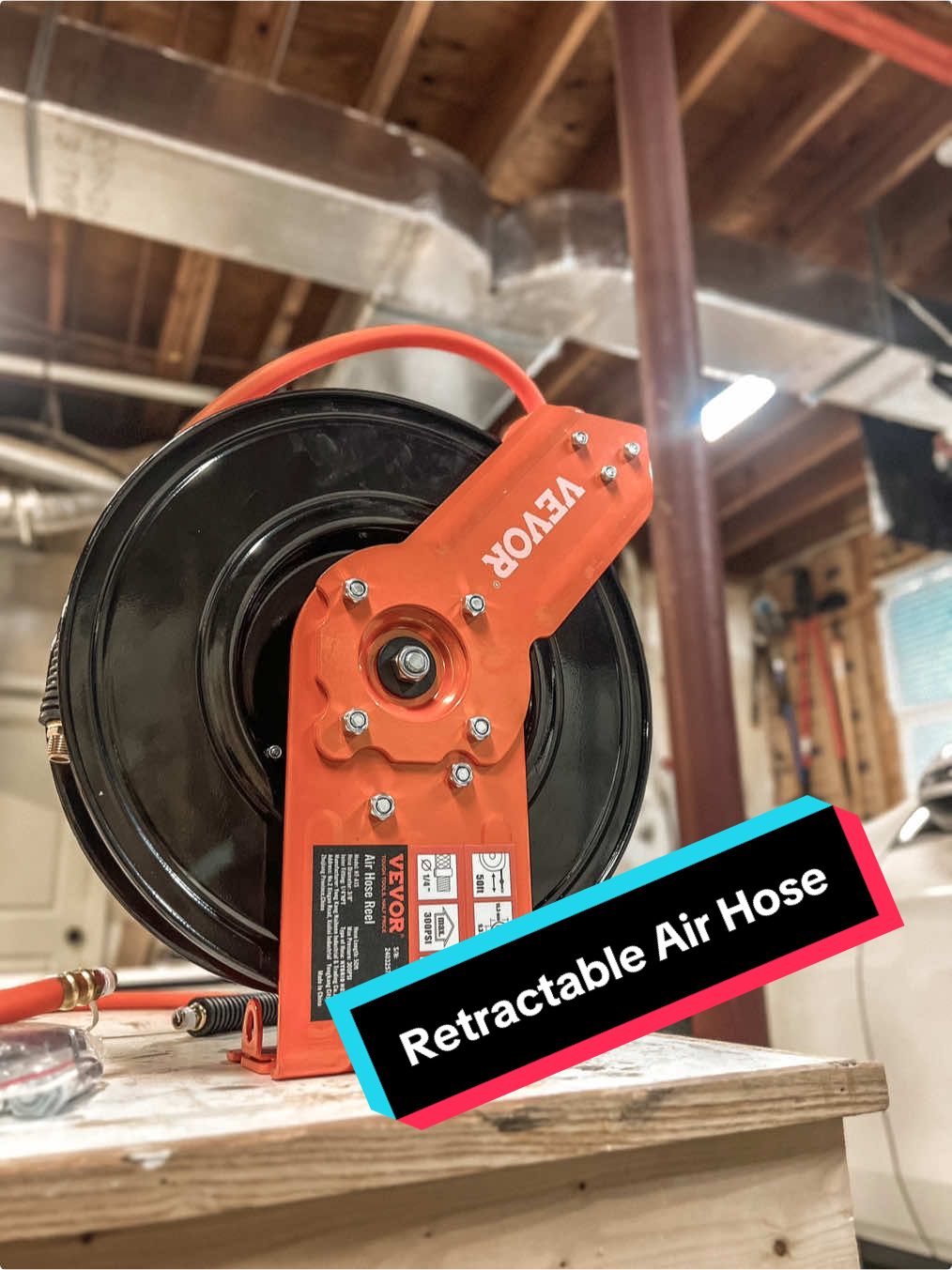 No more manually wrapping up air hoses. This 50’ one from @Vevor Tools will do it for me since it’s retractable. Check the link below ⬇️ #vevor #vevortools #airhose #tools #giftidea #tiktokblackfriday #spotlightfinds #giftideas #gift #blackfridaysales #fallfinds #tiktokcybermonday #cybermonday 