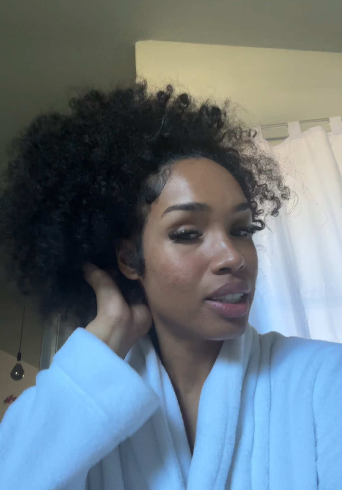 my makeup still looking good is a plus