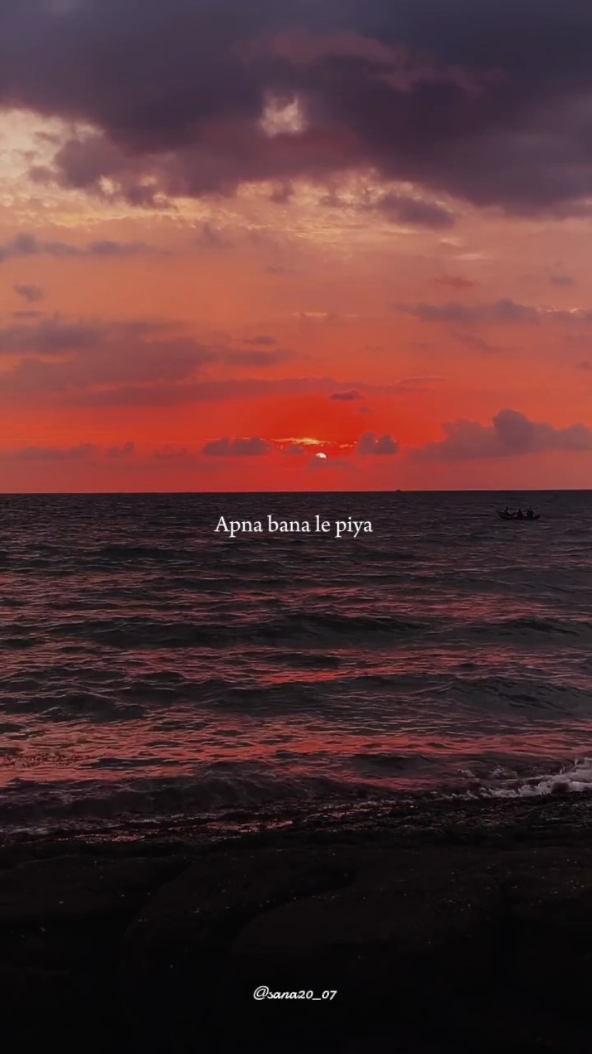 Apna bana le piya❤️ #fyp #CapCut #sana #goviral #template #trending #viral #viral_video #capcut_edit #lyrics_songs #lyricsedit #songviral #templatecapcut #viraltiktok #trendingvideo #songs #songsvibes #bollywoodsong #arjitsingh 