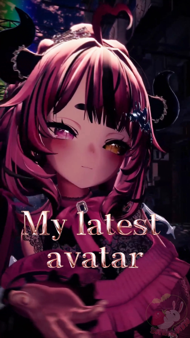 Shiki by StrawbunnyVR releasing soon! 💖 also new personal avi yippie is my personal edit of shinano 💕 strawbunnyvr.com  #vrchat #vr #avatar #strawbunny #virtualreality #vrchatcommunity #3dmodeling #centipede 