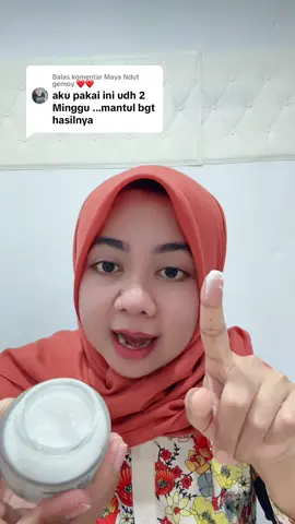 Membalas @Maya Ndut gemoy ❤️❤️ moisturizer dna salmon glowing flek hitam kulit kusam mencerahkan