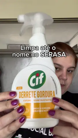 Resenha do @CIFLimpadores Derrete Gordura #cif #limpeza #limpandoforno #derretegordura