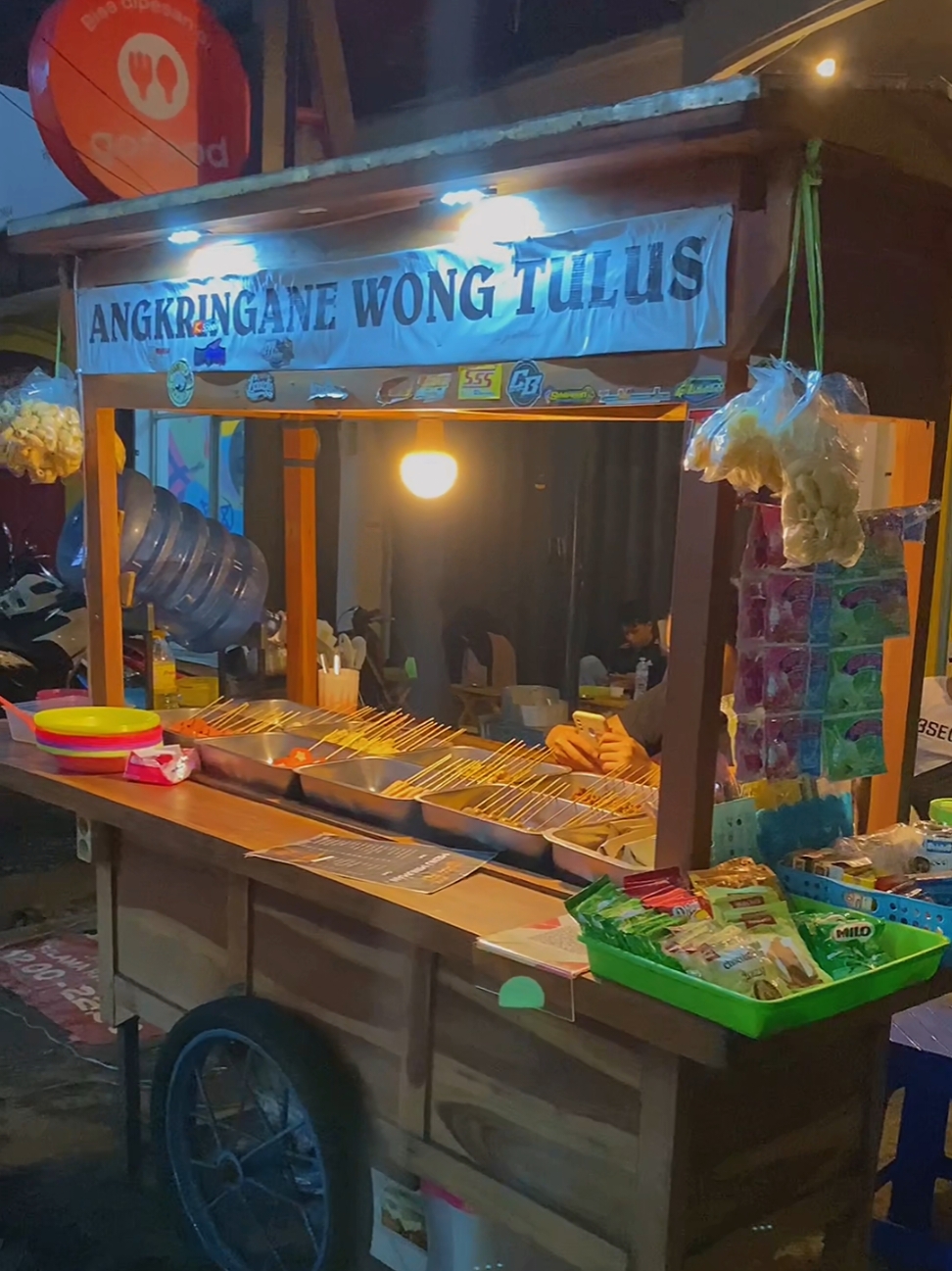 angkringane wong tulus ready gaes lokasi sebrang pom sell suhat #fyp #malang #angkringan #masukberanda 