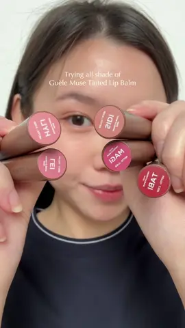 Guèle MUSE Tinted Lip Balm  🗓️25 November 2024  🕰️ 7 PM #tintedlipbalmguele #lipbalmguele #guelemakeup #swatchlipbalmguele