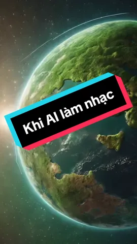 Bài hát Trái đất diệu kỳ do AI sáng tác và thể hiện #AI #nhachaymoingay #baovetraidat🌎 