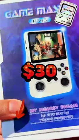 R36S Retro Video Handheld Game#fyp #TikTokShop 