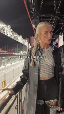 and don't you forget it!!! #formula1 #f1 #lasvegasgp 