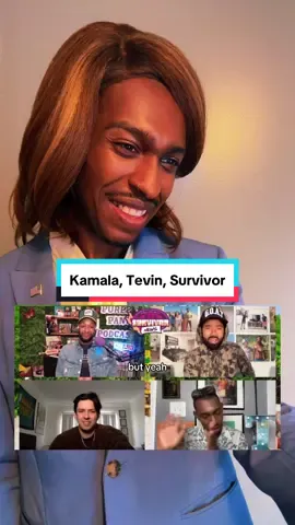 You can go watch us cut up on The Purple Pants Podcast right now on YouTube as we recap Episode 10🔥 The link is in my bio🌻🌻🌻 Lets be clear…Kamala, Tevin, and Survivor all in one room. My God😂 #p#parodyc#comedyk#kamalaharris#i#impressioni#impersonationv#voteblues#snlsurvivor #survivor47 #podcast #madamvicepresident #thanksgiving @Brice Izyah @Wendell Holland @Jack 