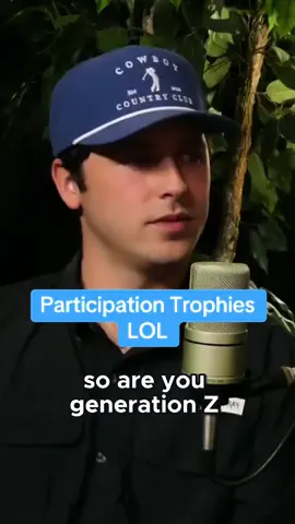 As a proud member of Generation Z, Jackson Fee admits to receiving “Participation Trophies,” growing up LOL. #themattcutrerreport #extraordinarystories #extraordinarypeople #extraordinarylives #sanangelotx #participationtrophy #genzvsmillenial #genzhumor #genz @