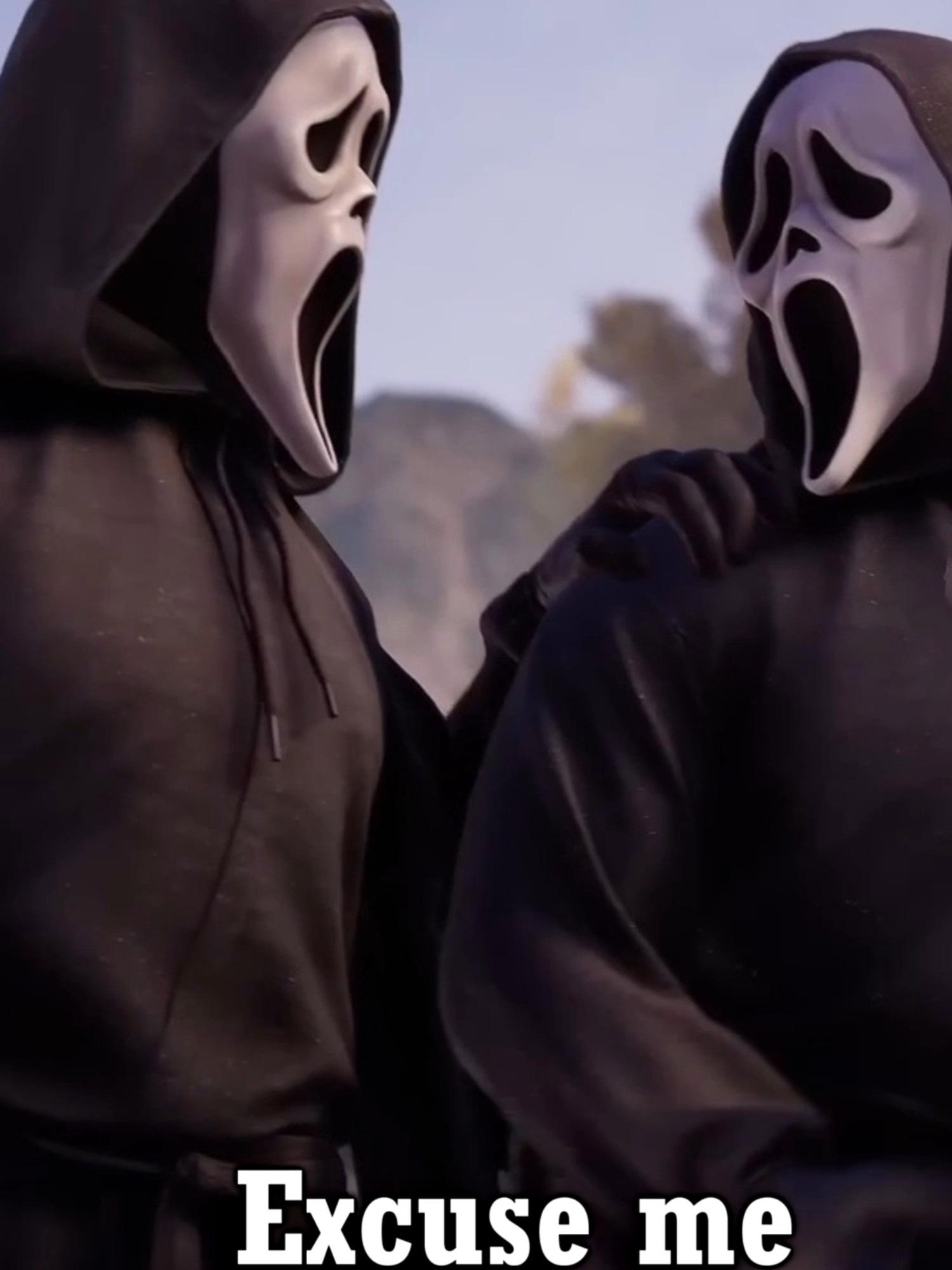 Billy is NOT ready for this challenge #mortalkombat #Mk1 #Scream #Screammovie #scream5 #scream4 #ghostface #ghostfacecosplay #cosplay #scarymovie #horrormovie #horrortok #horror #killer #slasher #fyp #Godofwar #Kratos #GOW #Godofwar3