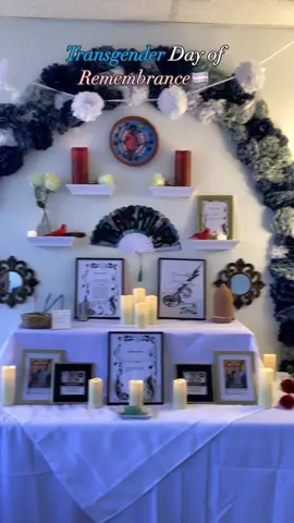 Come join us at the Pride Center of Staten Island to honor and mourn our fallen siblings. Feel free to bring photos of loved ones, flowers, shells, rocks, sea glass and etc. to put on our alter. We hope to see you soon! 🏳️‍🌈🏳️‍⚧️💗 #TDOR #transdayofremembrance #transrights #rememberance #trans #transgenderremembranceday #transgender 
