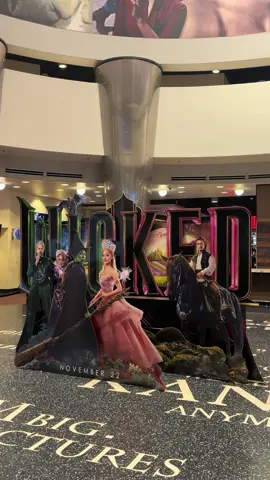 Movie was cute 7.5/10 🫧 #wicked #arianagrande #fypシ #amc  @Wicked Movie @AMC Theatres 