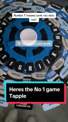 No1 trending game and heres why! Competitive, fast paced and lots of family laughs. Really popular and we love it! Grab a bargain for games night #tiktokmademebuyit #blackfridaydeals #blackfriday #games #gamesnight #familytime #FamilyFun #christmas #gift #tapple #spotlight #earlyblackfridaydeals #cybermonday #spotlightfinds 