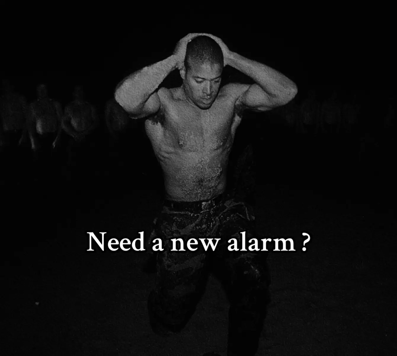 #alarm #GymTok #davidgoggins 