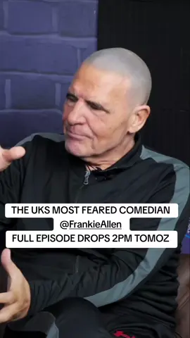 The Uks 🇬🇧  Most Feared Comedian @Frankie Allen  Episode 47 Drops 2pm Tomoz.. The Jekyll & Hyde Of Comedy - Behind The Stage Persona ... #comedy #livecomedy #frankieallen #fyp #podcast #thegoodthebadtheuglypodcast #viral #laughter 