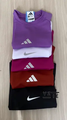 Blusas femininas Dry fit  #atacado #roupasfemininas #modafitness #dryfit #fyp 