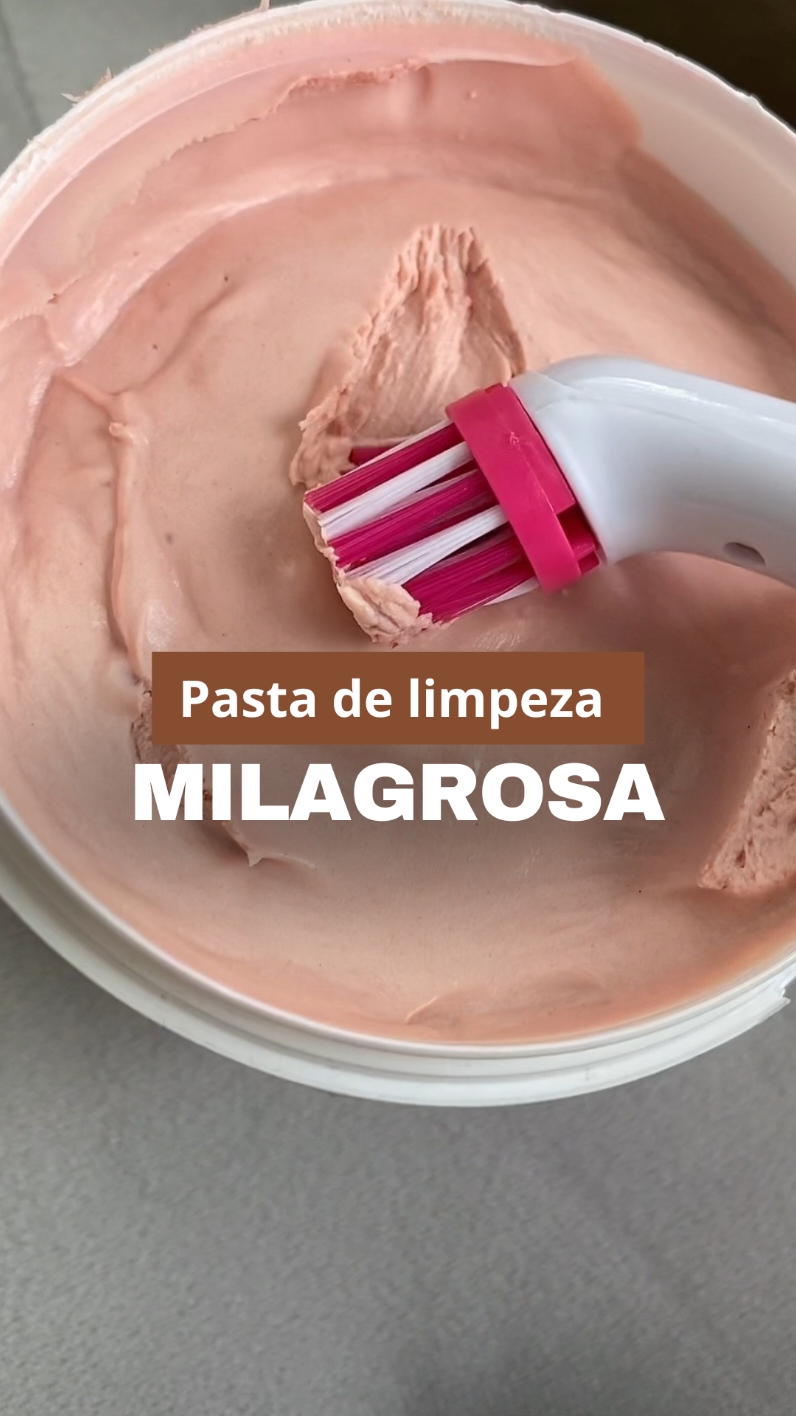 O link está no link fixado na minha bio(perfil)🚨 Pasta de limpeza milagrosa✨️ #faxina #dicasdelimpeza #limpandoacasa #comprinhasshopee #limpezadacasa 
