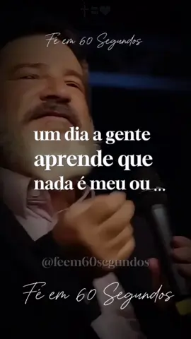 um dia a gente aprende, que nada é meu ou seu ou nosso. #reflexão #status #superação #statuswhatsapp #motivacional #conselhos