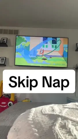 Skip nap for bluey? Yes please!! #MomsofTikTok #boymom #fyp #dancingbaby #sonny #bluey #babyboy 
