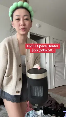 @Dreo US I LOVE this spaceheater! 🔥 #dreo #spaceheater #winteressentials #heater #homeimprovement #tiktokshopblackfriday #tiktokshopblackfridaysale #tiktokshopcybermonday 