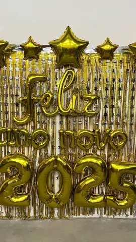 Vem ver como é rápido e fácil de montar nosso kit decorativo de ano novo ✨✨✨ CÓDIGO PARA COMPRA NA SHOPEE 👇🏻 BWP-CMB-JZS   Me contem aqui o que vocês acharam  #anonovo #festareveillon #decoracaoanonovo
