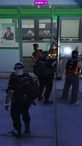 Alertas de robo Fleca #gtavroleplay #buscadosrp #fivem #LSPD #police #robo