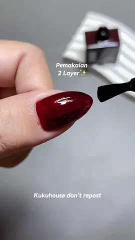 Kalian team 2 layer apa 3 layer nih?  #kutek #nails #nailart #nailsalon #kutekuv #nailsartvideos 