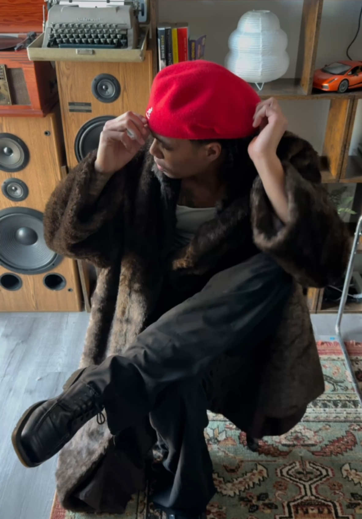 Elevating my style this season with @kangol_brand #sponsored #kangol