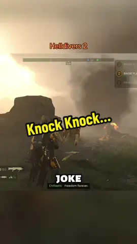 Always a classic 🫡 #helldivers #helldivers2 #HD2 #helldive #superhelldive #helldivers2memes #helldivers2clips #helldivers2gameplay #escalationoffreedom #gaming #gamingvideos #bestps5games #onlinegaming #playstation #cinematic #viral #fyp 