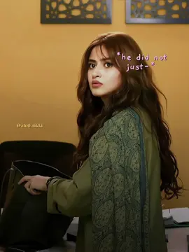 since aaliya didn’t take asfar, i will #sajalaly #sajal #aly #sajalali #fyp #foryoupage #foryou #Love #romance #comedy #romcom #bollywood #alo0tikki #sheheryarmunawar #shehryarmunawar #munawar #asfar #asfarmotiwala #motiwala #aaliya #aaliyaagha #agha #kuchankahi #k3g #kabhikhushikabhigham #lollywood #lipstick #resignation #grumpyxsunshine #arydigital 