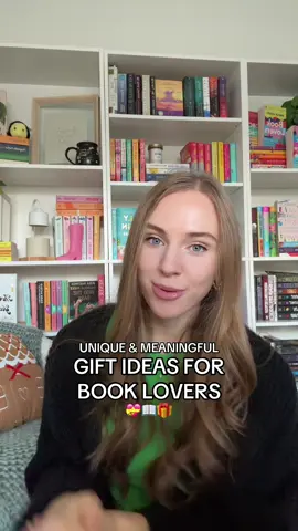 Gift ideas for book lovers 💝 #readergifts #giftguide #giftsforreaders #giftsforher #giftsforbooklovers #booklovers #holidaygiftguide 