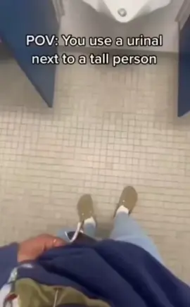 Bro Was Observing... #urinal #tall #meme #frankie11041 #fyp #toiletmemes 